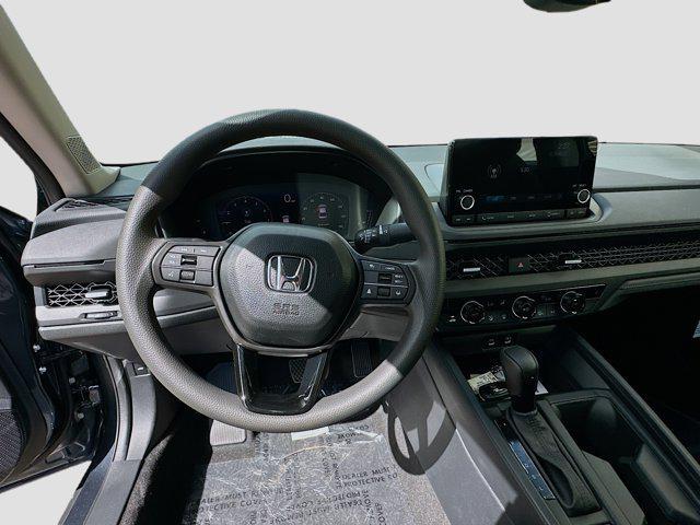 new 2025 Honda Accord car, priced at $30,391