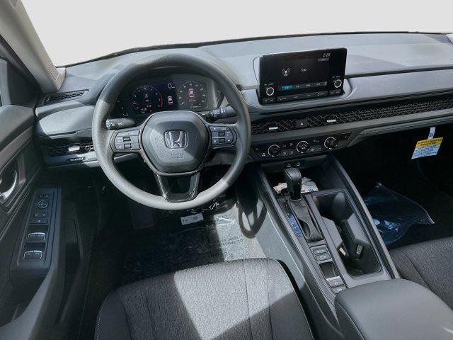 new 2025 Honda Accord car, priced at $30,391