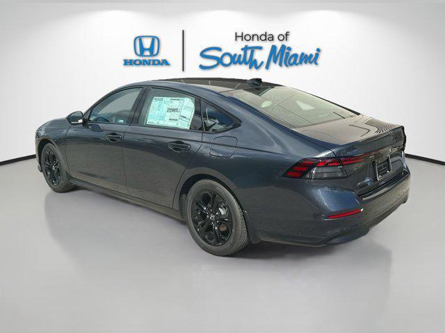 new 2025 Honda Accord car, priced at $30,391