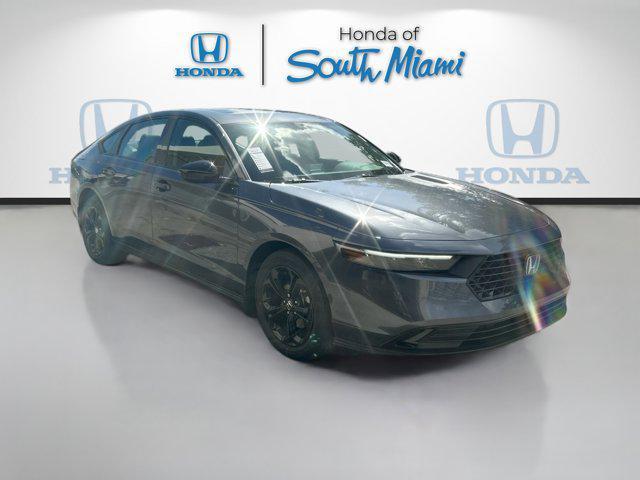new 2025 Honda Accord car, priced at $30,391