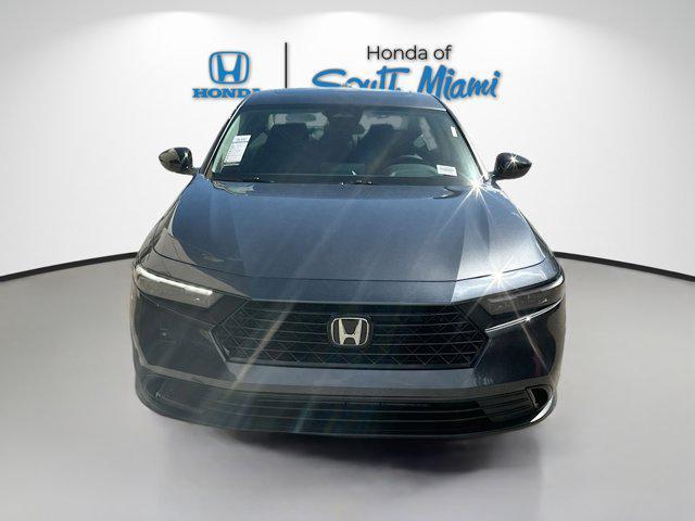 new 2025 Honda Accord car, priced at $30,391