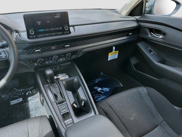 new 2025 Honda Accord car, priced at $30,391
