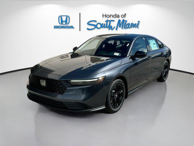 new 2025 Honda Accord car, priced at $30,391