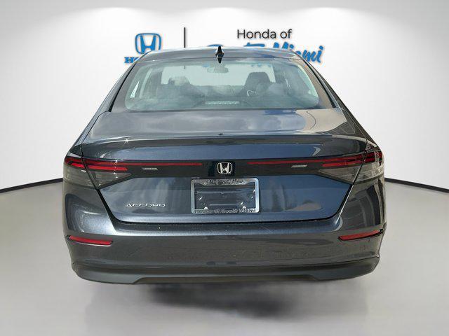 new 2025 Honda Accord car, priced at $30,391