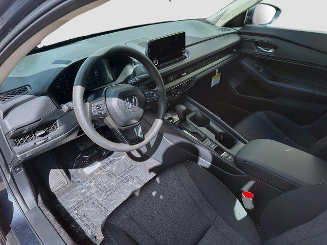 new 2025 Honda Accord car, priced at $30,391