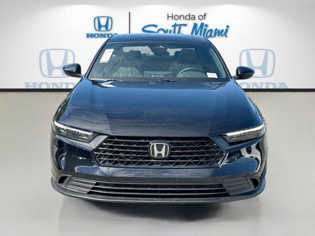 new 2025 Honda Accord Hybrid car, priced at $33,348