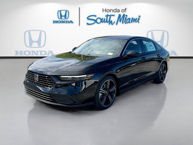 new 2025 Honda Accord Hybrid car, priced at $33,348