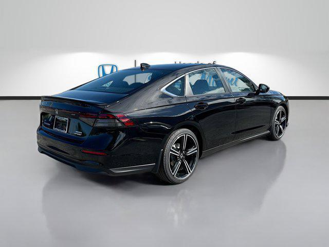 new 2025 Honda Accord Hybrid car, priced at $33,348