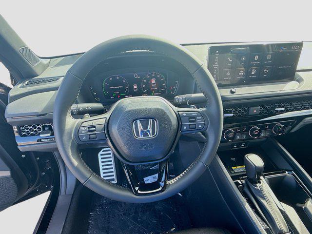 new 2025 Honda Accord Hybrid car, priced at $33,348