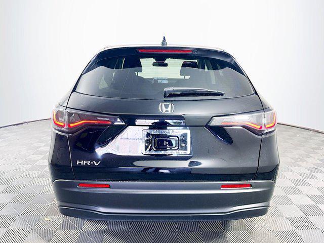 new 2026 Honda HR-V car, priced at $27,595