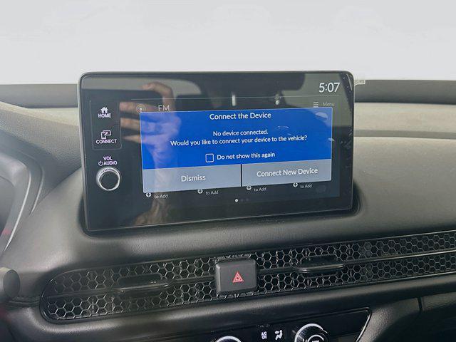 new 2026 Honda HR-V car, priced at $27,595