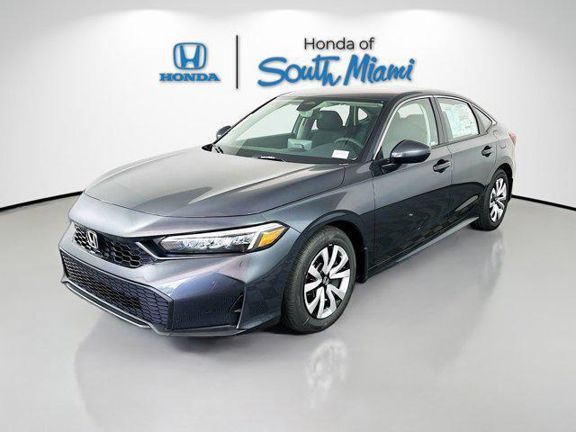 new 2026 Honda Civic car, priced at $24,945