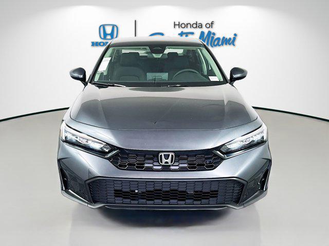 new 2026 Honda Civic car, priced at $24,945