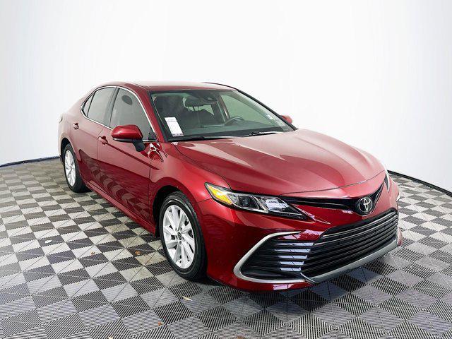 used 2022 Toyota Camry car, priced at $21,917