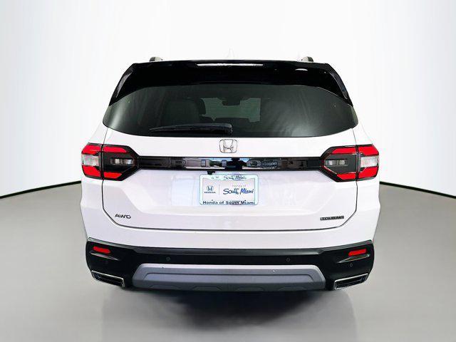 used 2025 Honda Pilot car, priced at $40,974