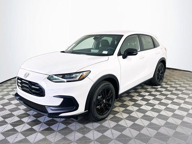new 2026 Honda HR-V car, priced at $29,850