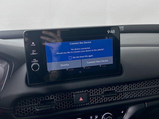 new 2026 Honda HR-V car, priced at $29,850