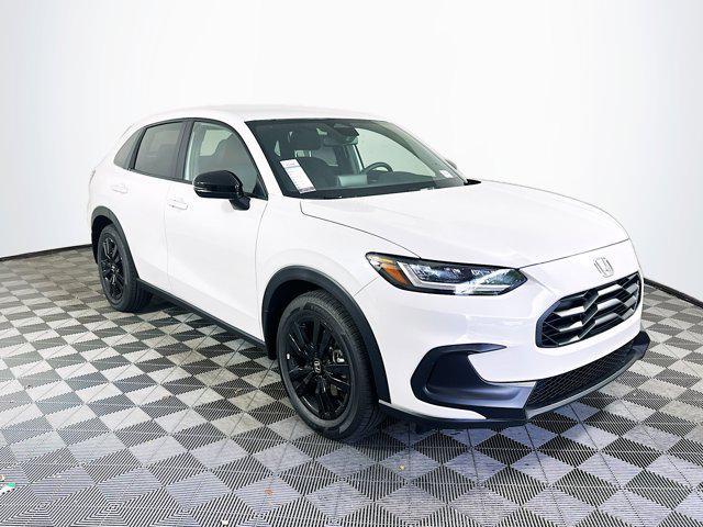 new 2026 Honda HR-V car, priced at $29,850