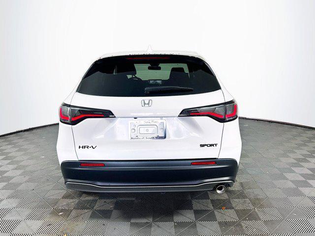 new 2026 Honda HR-V car, priced at $29,850