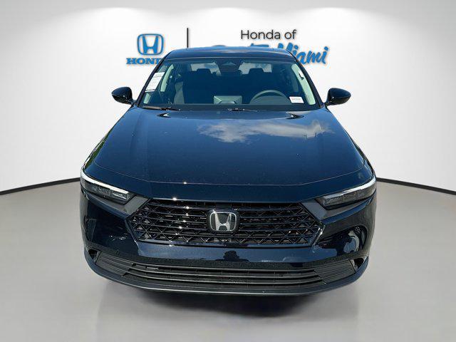 new 2025 Honda Accord car, priced at $30,346