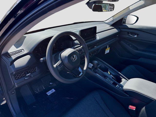 new 2025 Honda Accord car, priced at $30,346