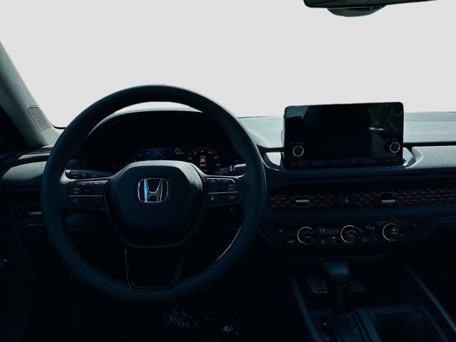 new 2025 Honda Accord car, priced at $30,346