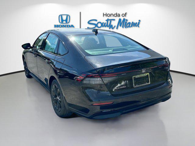 new 2025 Honda Accord car, priced at $30,346