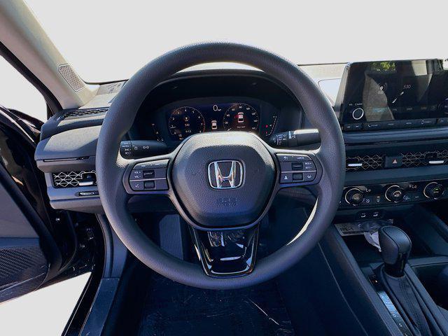 new 2025 Honda Accord car, priced at $30,346