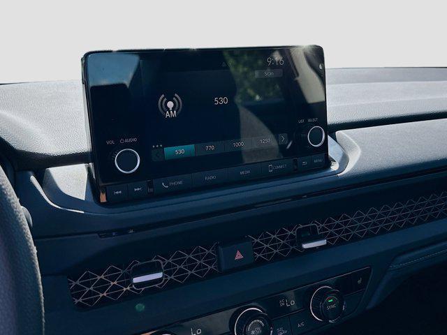 new 2025 Honda Accord car, priced at $30,346