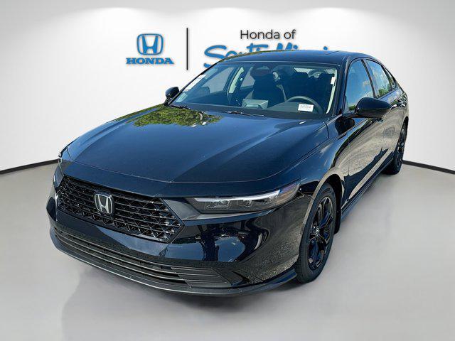 new 2025 Honda Accord car, priced at $30,346
