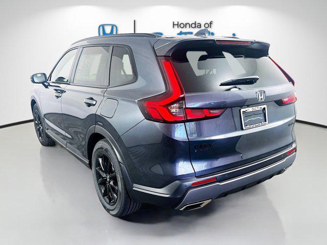 new 2026 Honda CR-V Hybrid car, priced at $38,920