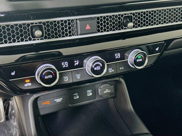 new 2025 Honda Civic Hybrid car, priced at $29,300