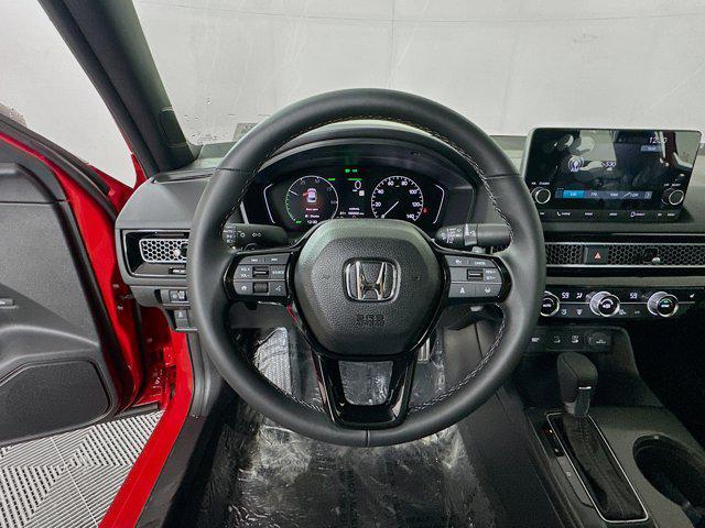 new 2025 Honda Civic Hybrid car, priced at $29,300