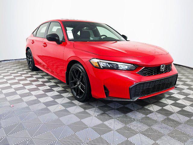 new 2025 Honda Civic Hybrid car, priced at $29,300