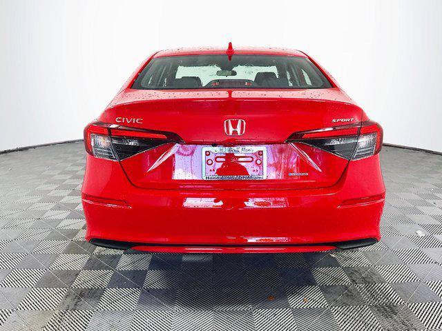 new 2025 Honda Civic Hybrid car, priced at $29,300