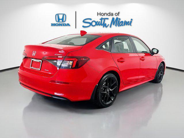 new 2025 Honda Civic Hybrid car, priced at $28,808
