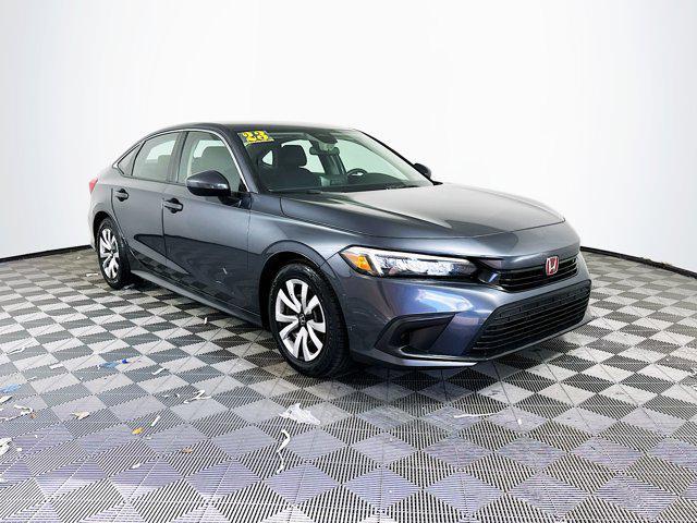 used 2023 Honda Civic car, priced at $21,807