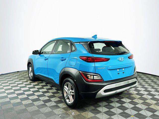 used 2022 Hyundai Kona car, priced at $15,671