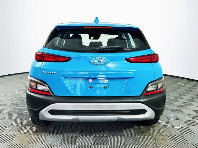 used 2022 Hyundai Kona car, priced at $15,671