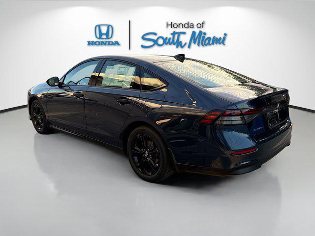 new 2025 Honda Accord car, priced at $30,391