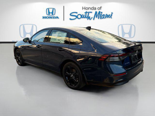 new 2025 Honda Accord car, priced at $30,391