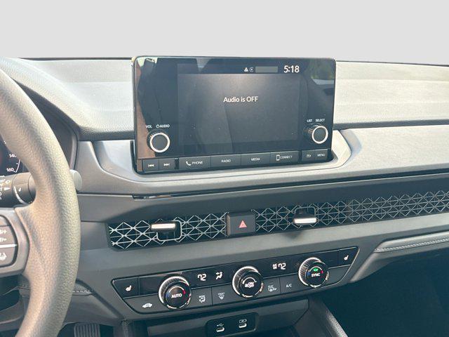 new 2025 Honda Accord car, priced at $30,391