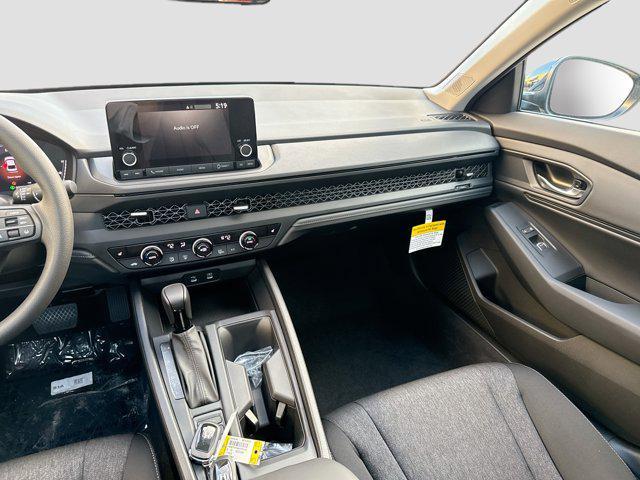new 2025 Honda Accord car, priced at $30,391