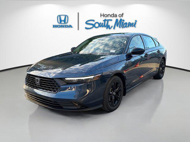 new 2025 Honda Accord car, priced at $30,391