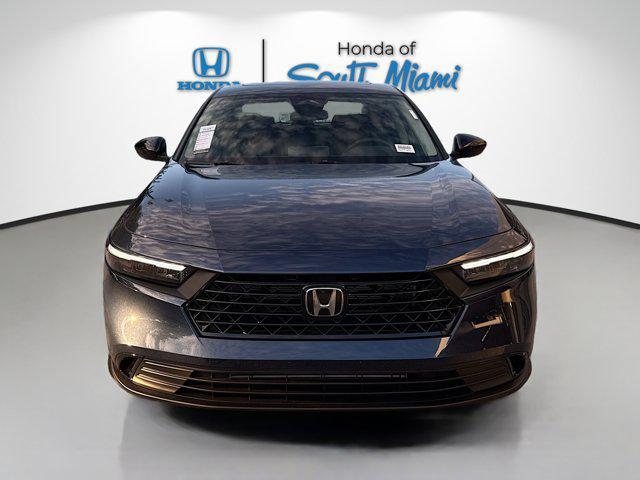 new 2025 Honda Accord car, priced at $30,391