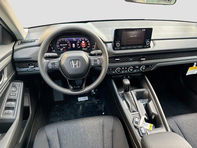 new 2025 Honda Accord car, priced at $30,391
