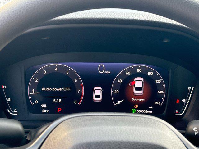 new 2025 Honda Accord car, priced at $30,391