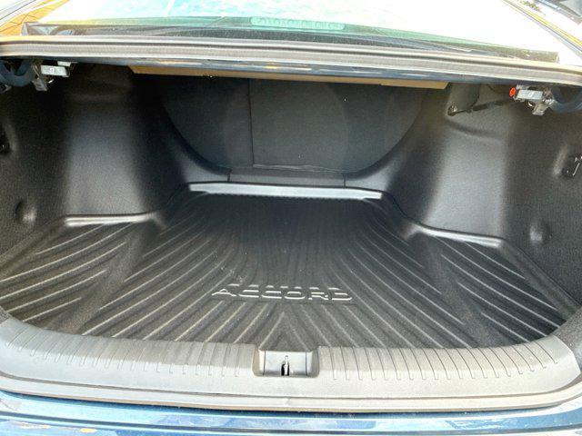 new 2025 Honda Accord car, priced at $30,391