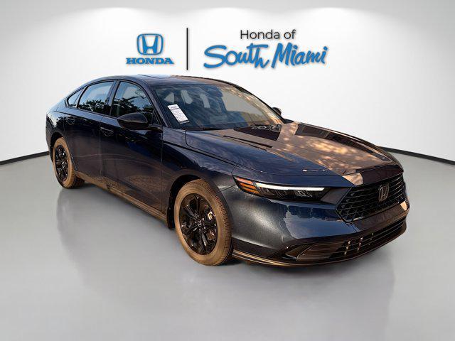 new 2025 Honda Accord car, priced at $30,391