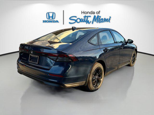 new 2025 Honda Accord car, priced at $30,391